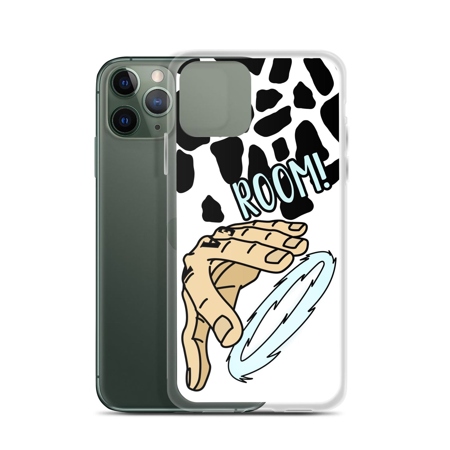 Room! Trafalgar Clear Anime Case for iPhone®