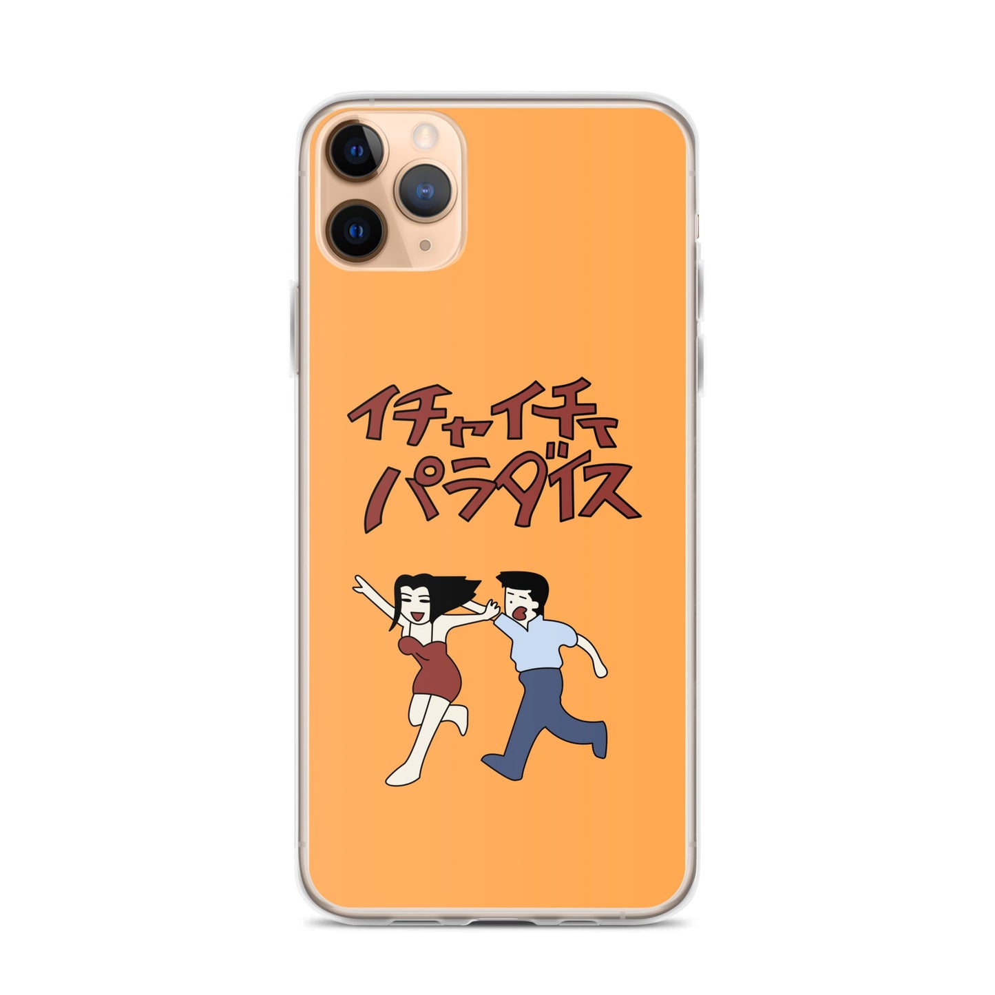 Make-out Paradise Jiraiya's Clear Anime Case for iPhone®