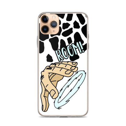 Room! Trafalgar Clear Anime Case for iPhone®