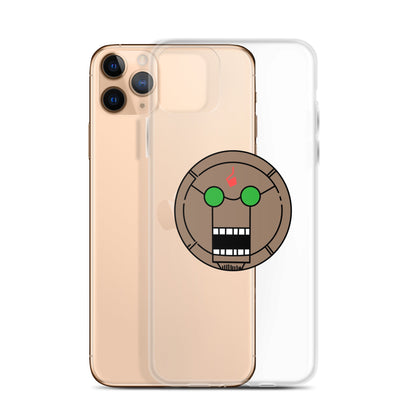 Mechamaru Communication Puppet Clear Anime Case for iPhone®