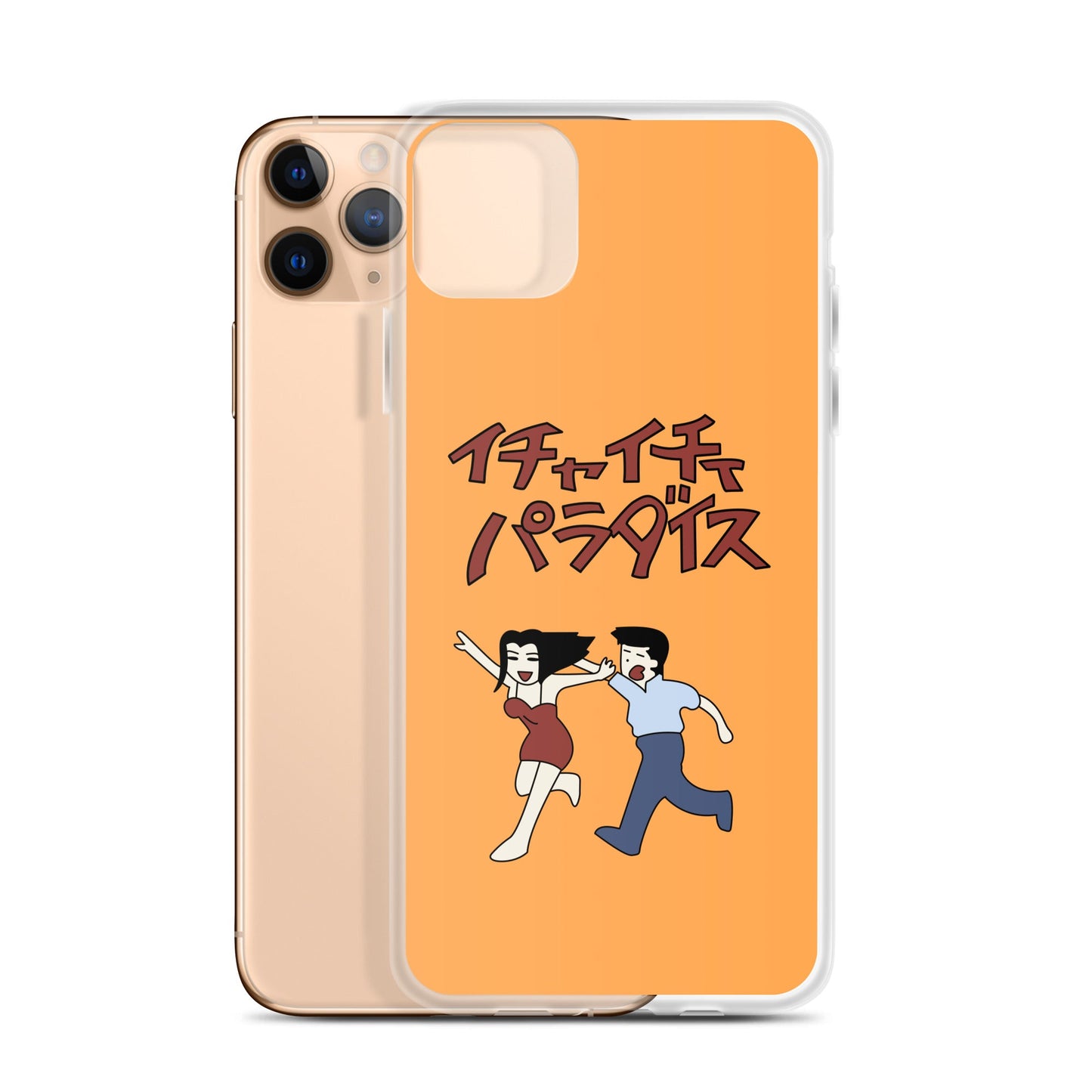 Make-out Paradise Jiraiya's Clear Anime Case for iPhone®