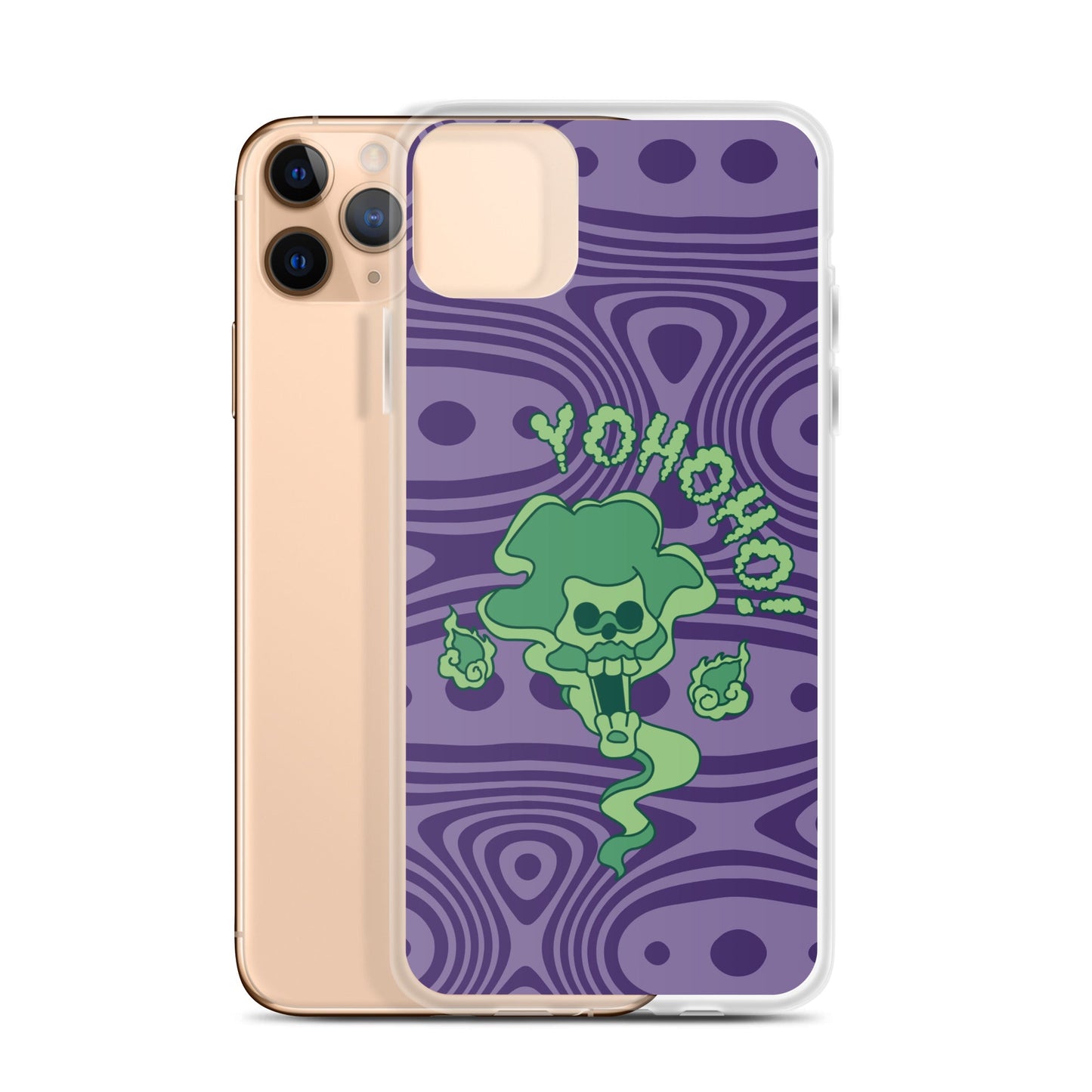 Brook Soul Yohoho Clear Anime Case for iPhone®