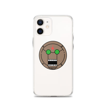 Mechamaru Communication Puppet Clear Anime Case for iPhone®