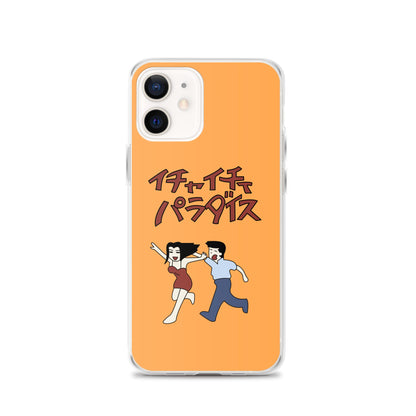 Make-out Paradise Jiraiya's Clear Anime Case for iPhone®