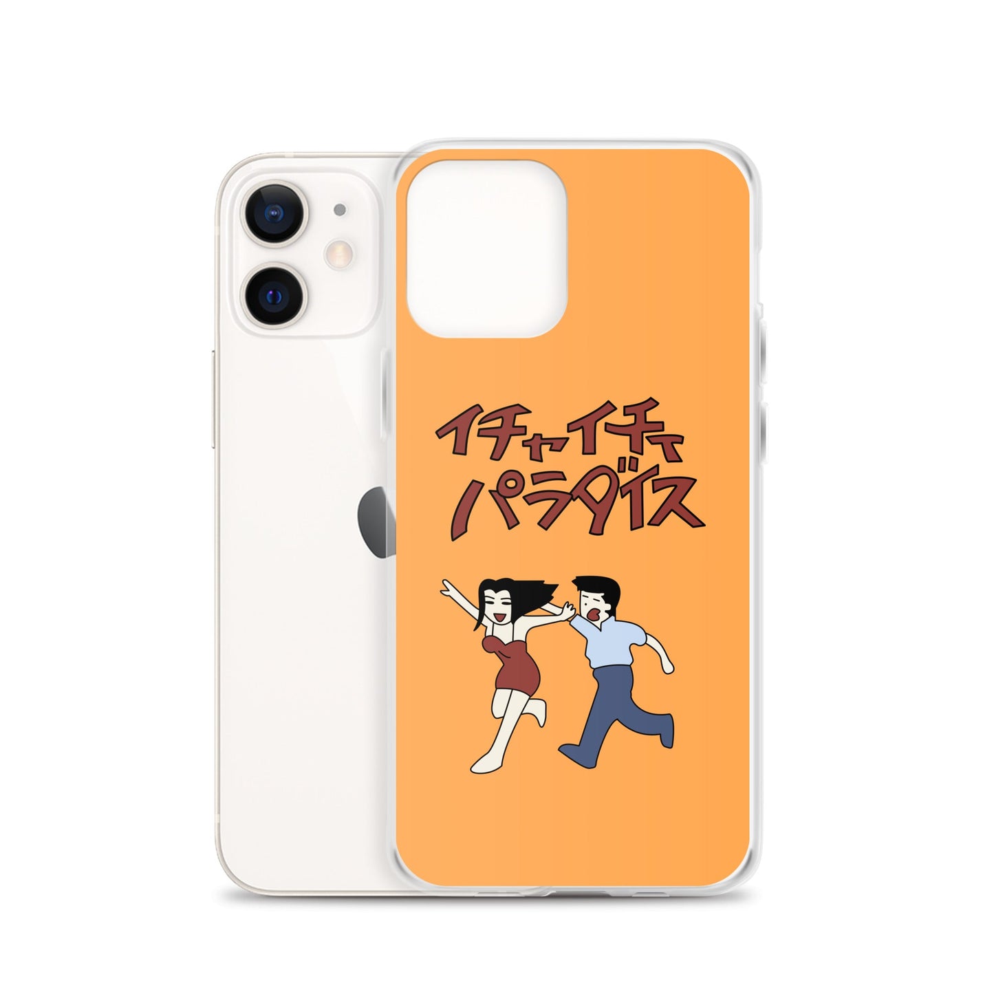 Make-out Paradise Jiraiya's Clear Anime Case for iPhone®