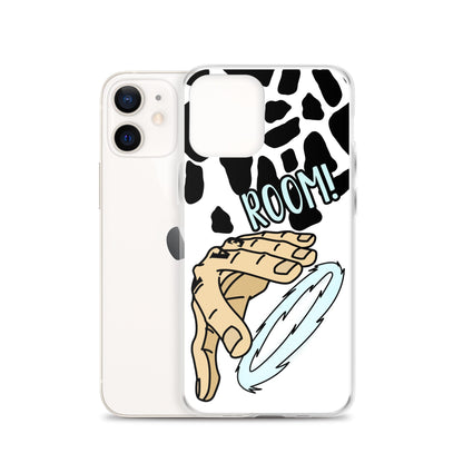 Room! Trafalgar Clear Anime Case for iPhone®