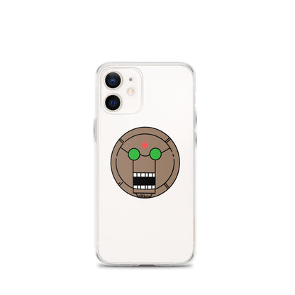 Mechamaru Communication Puppet Clear Anime Case for iPhone®