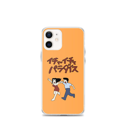 Make-out Paradise Jiraiya's Clear Anime Case for iPhone®