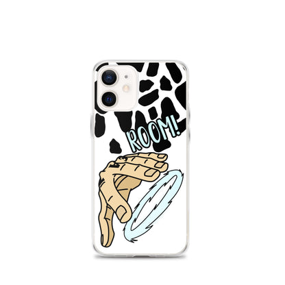 Room! Trafalgar Clear Anime Case for iPhone®