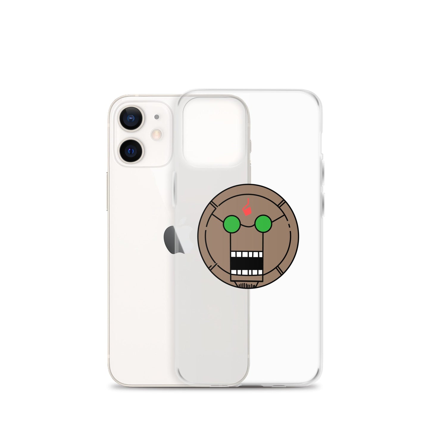 Mechamaru Communication Puppet Clear Anime Case for iPhone®