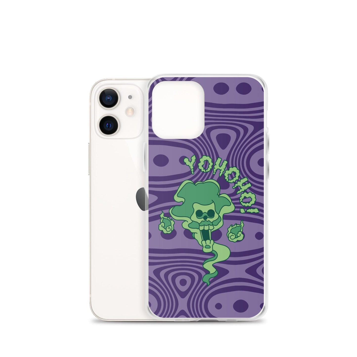 Brook Soul Yohoho Clear Anime Case for iPhone®