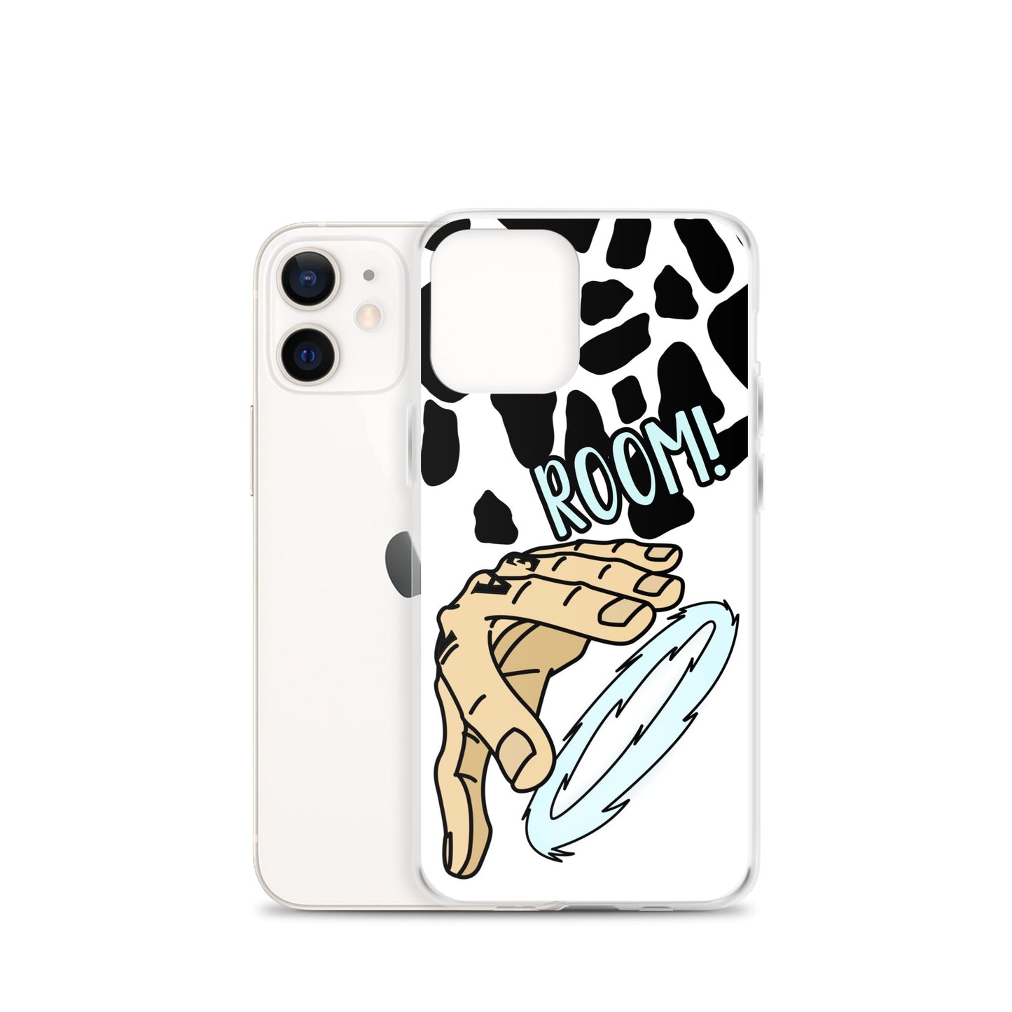 Room! Trafalgar Clear Anime Case for iPhone®