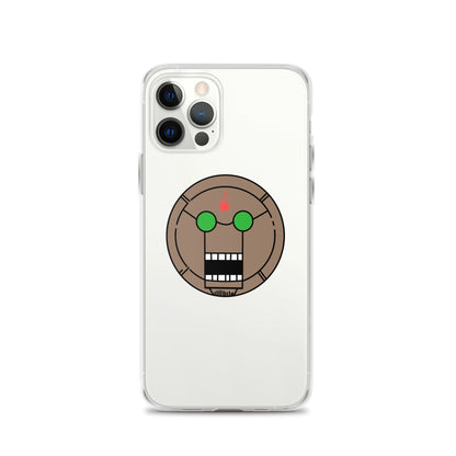 Mechamaru Communication Puppet Clear Anime Case for iPhone®