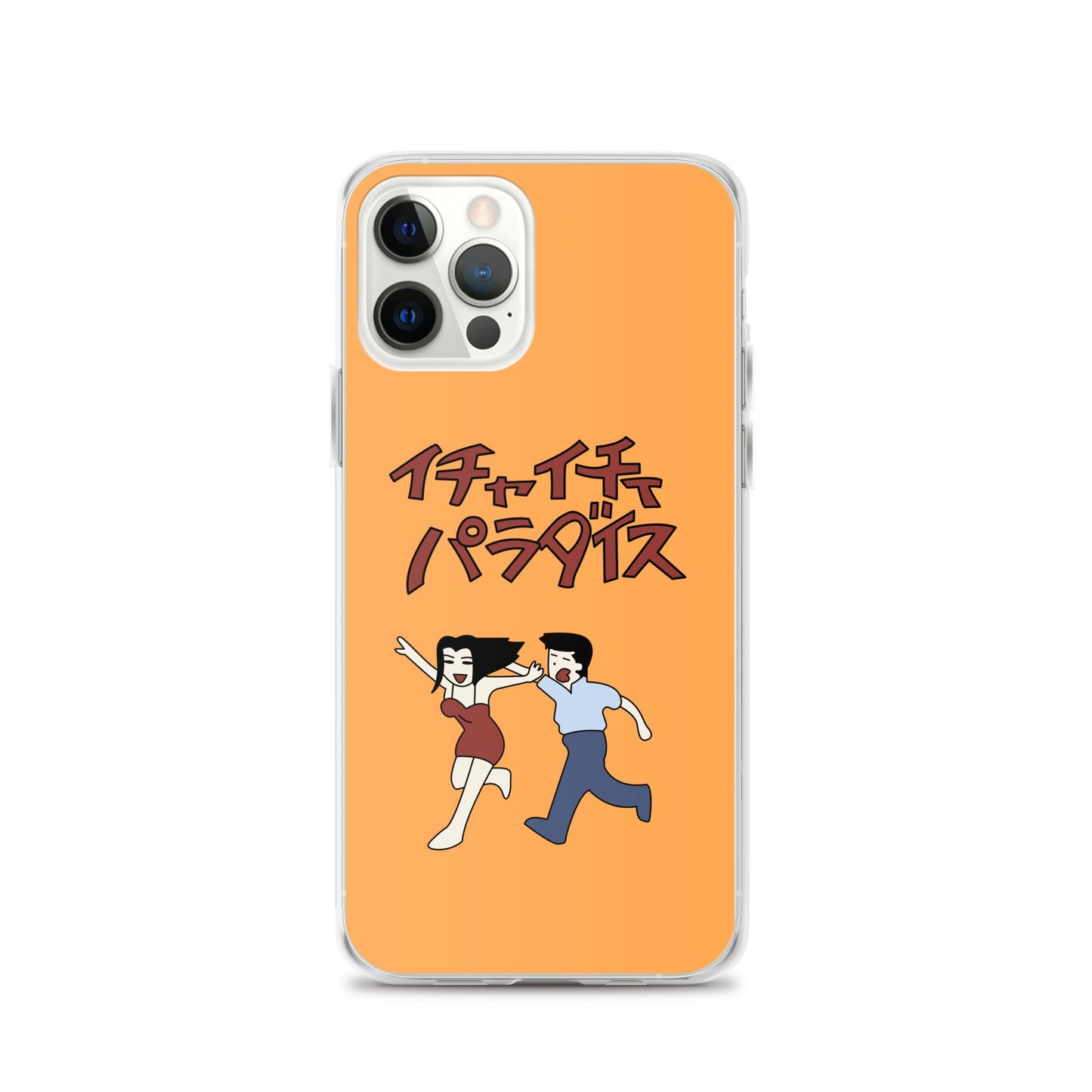 Make-out Paradise Jiraiya's Clear Anime Case for iPhone®