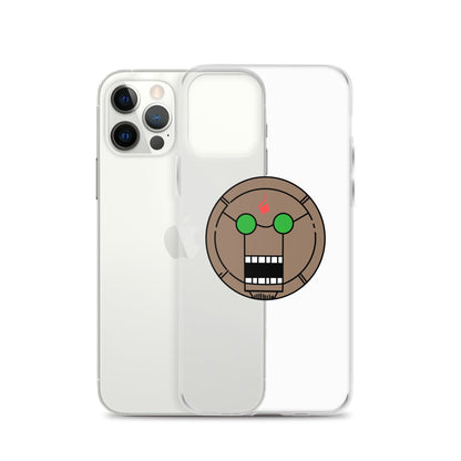 Mechamaru Communication Puppet Clear Anime Case for iPhone®