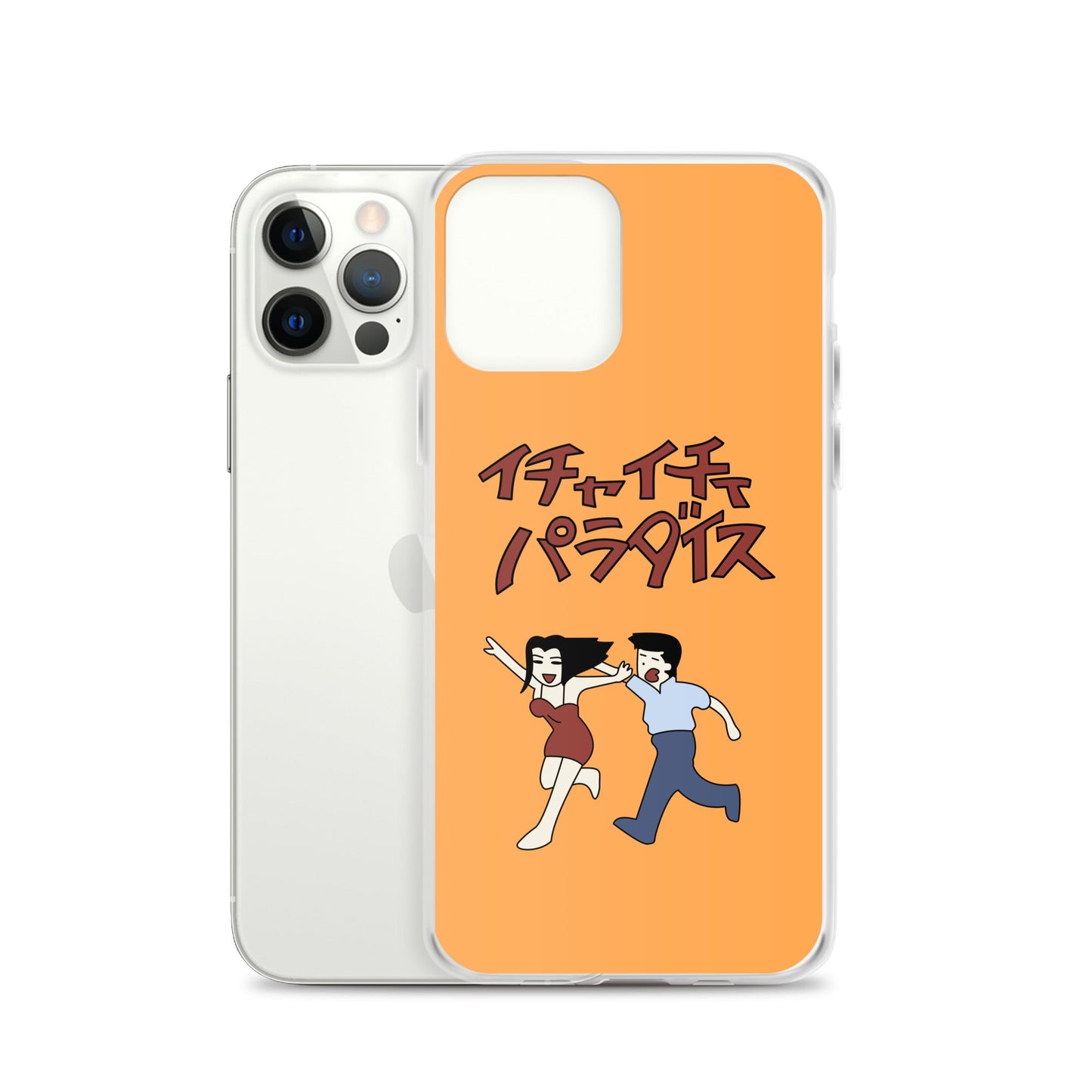 Make-out Paradise Jiraiya's Clear Anime Case for iPhone®