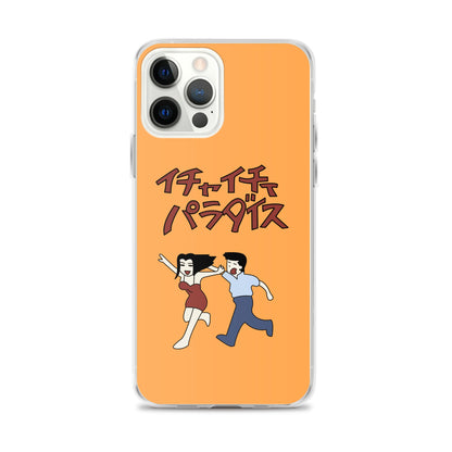 Make-out Paradise Jiraiya's Clear Anime Case for iPhone®