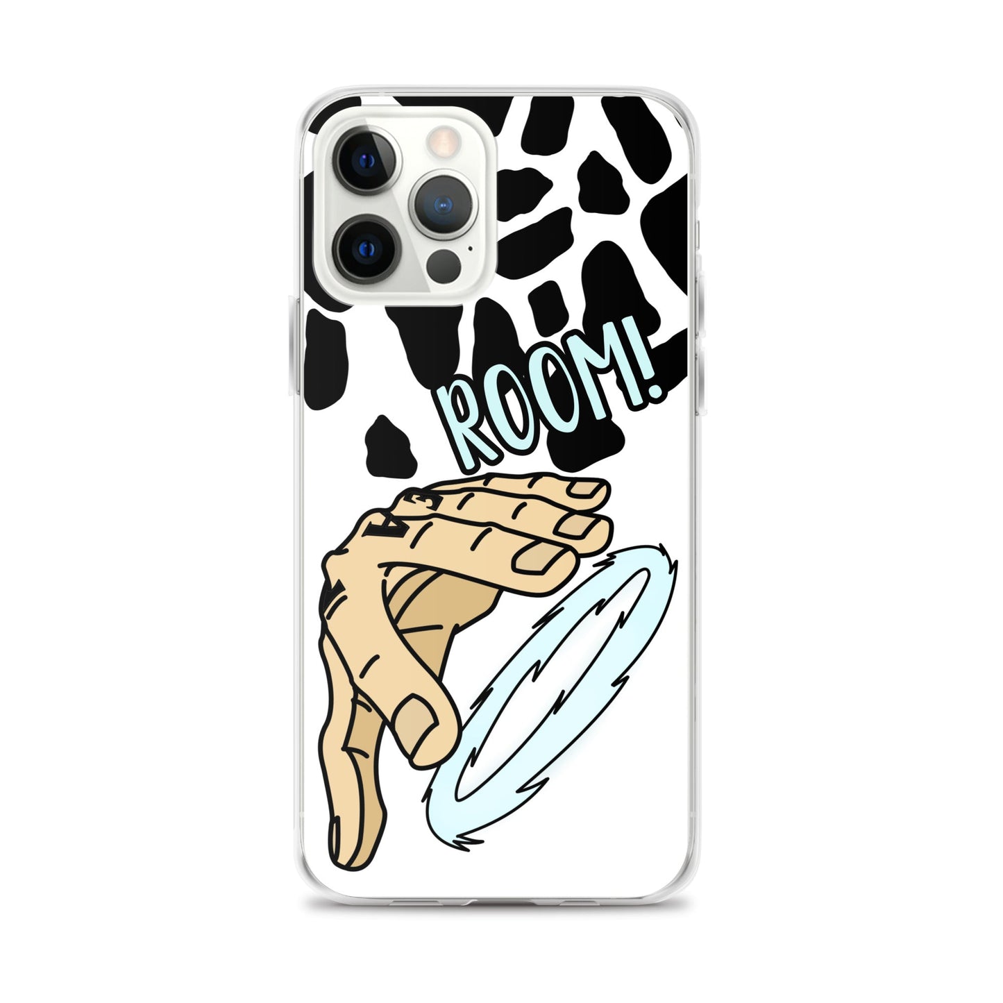 Room! Trafalgar Clear Anime Case for iPhone®