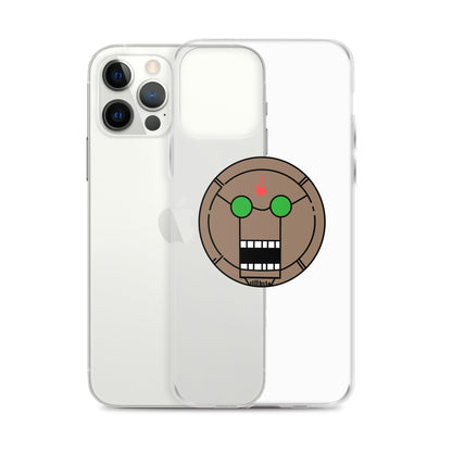 Mechamaru Communication Puppet Clear Anime Case for iPhone®