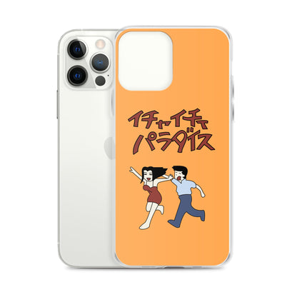 Make-out Paradise Jiraiya's Clear Anime Case for iPhone®