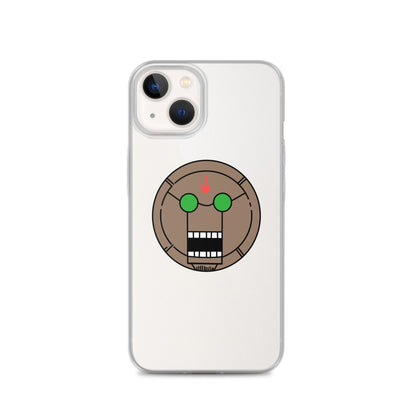 Mechamaru Communication Puppet Clear Anime Case for iPhone®