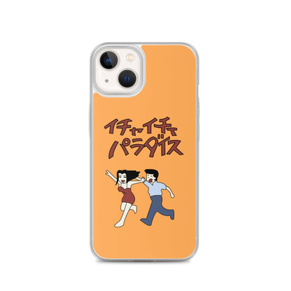 Make-out Paradise Jiraiya's Clear Anime Case for iPhone®