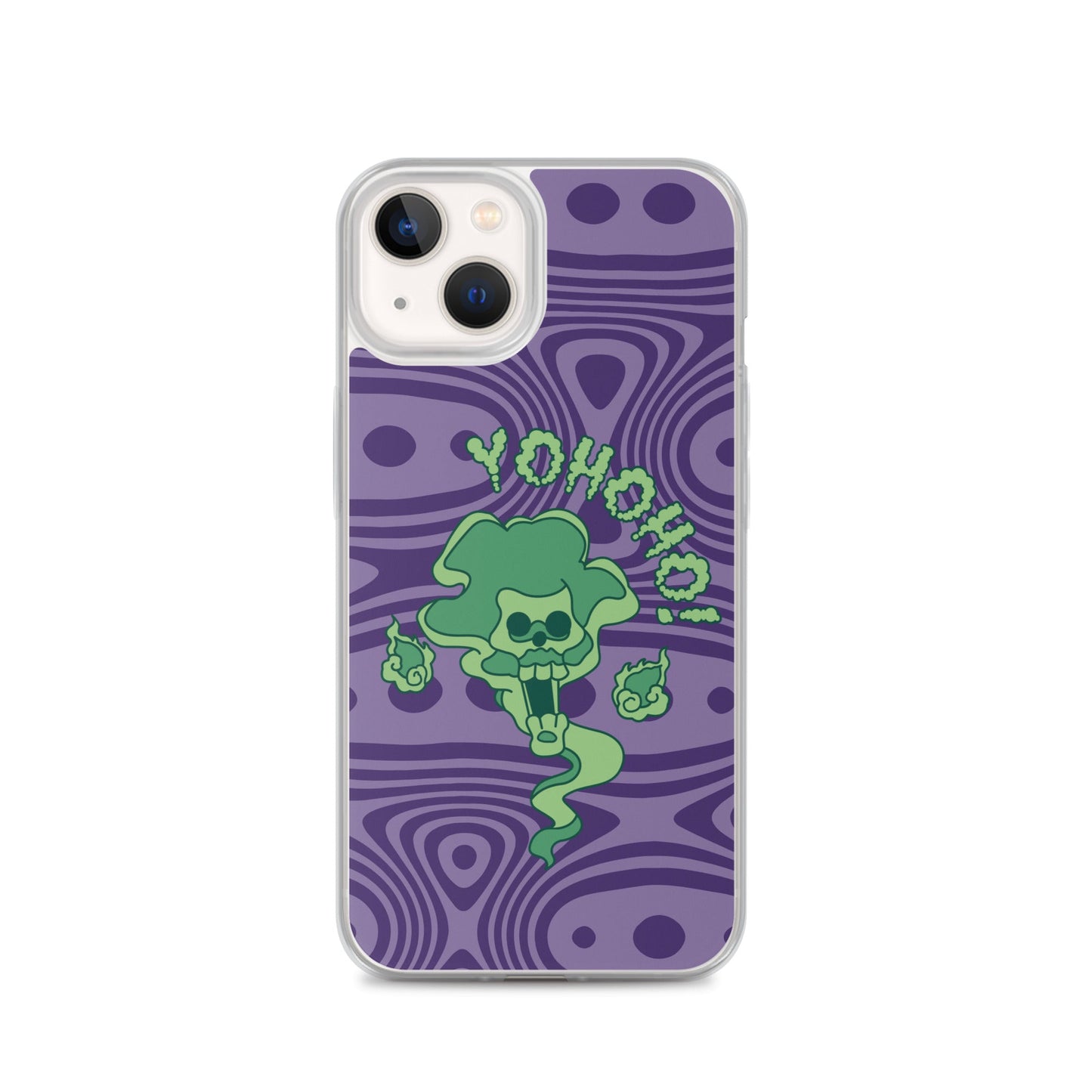 Brook Soul Yohoho Clear Anime Case for iPhone®