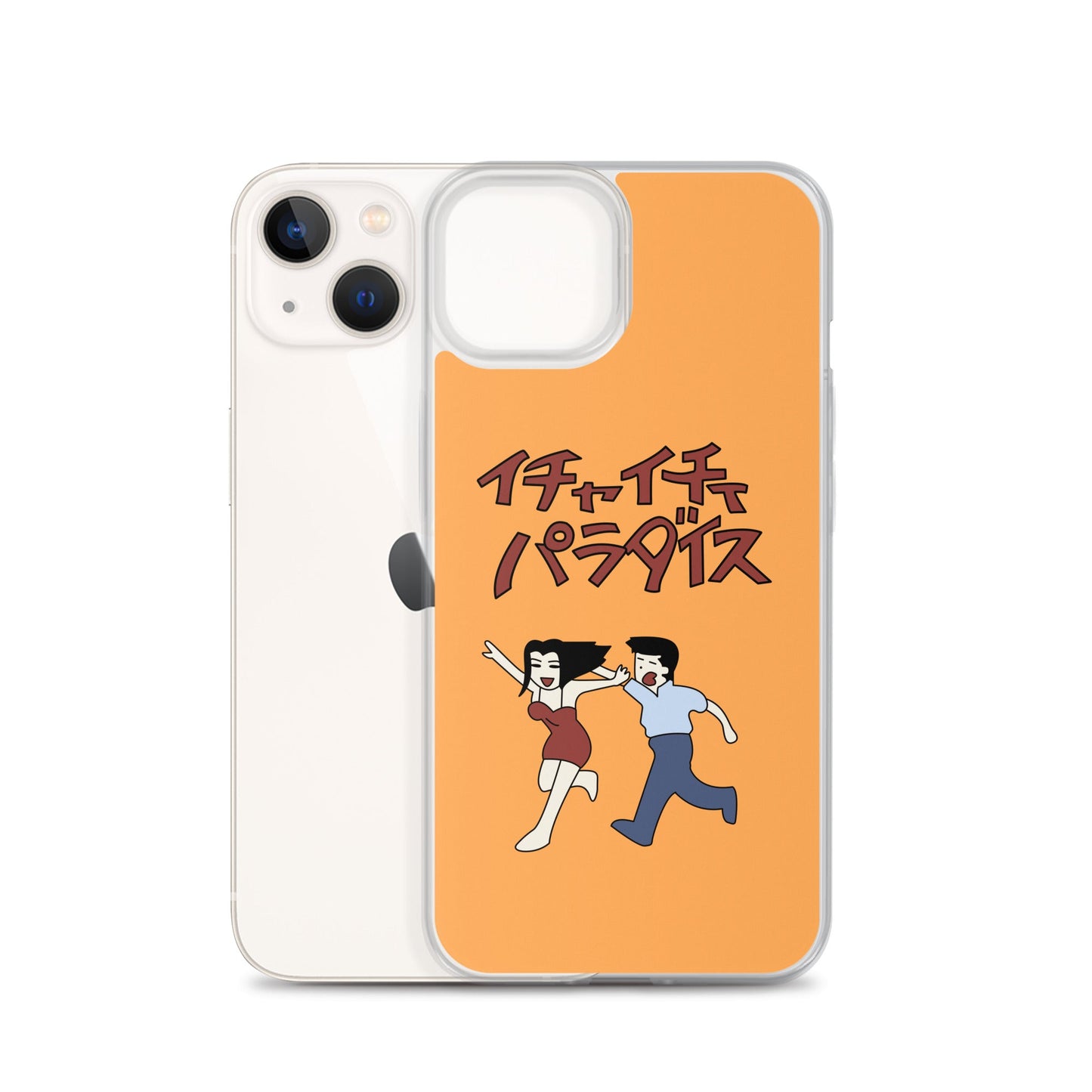 Make-out Paradise Jiraiya's Clear Anime Case for iPhone®