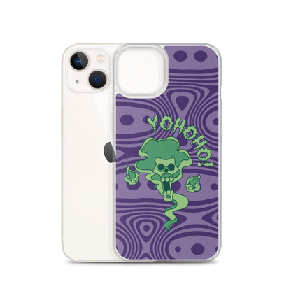 Brook Soul Yohoho Clear Anime Case for iPhone®