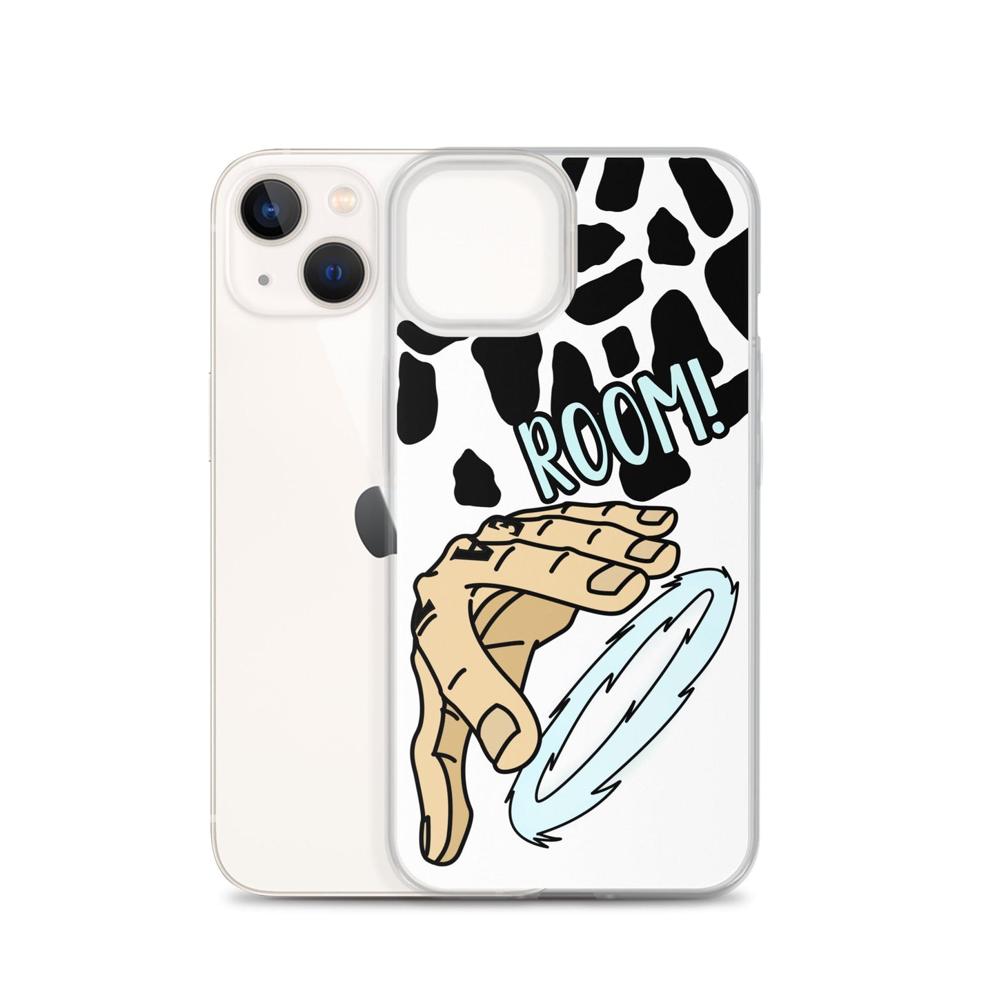 Room! Trafalgar Clear Anime Case for iPhone®