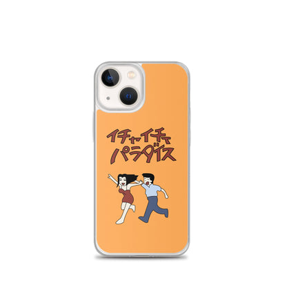 Make-out Paradise Jiraiya's Clear Anime Case for iPhone®