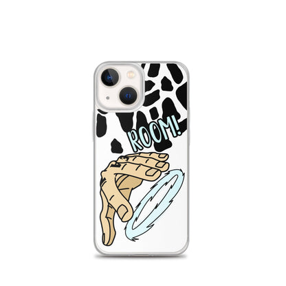 Room! Trafalgar Clear Anime Case for iPhone®