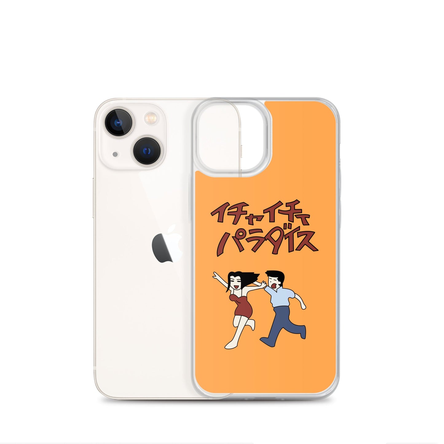 Make-out Paradise Jiraiya's Clear Anime Case for iPhone®