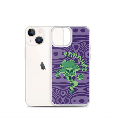 Brook Soul Yohoho Clear Anime Case for iPhone®