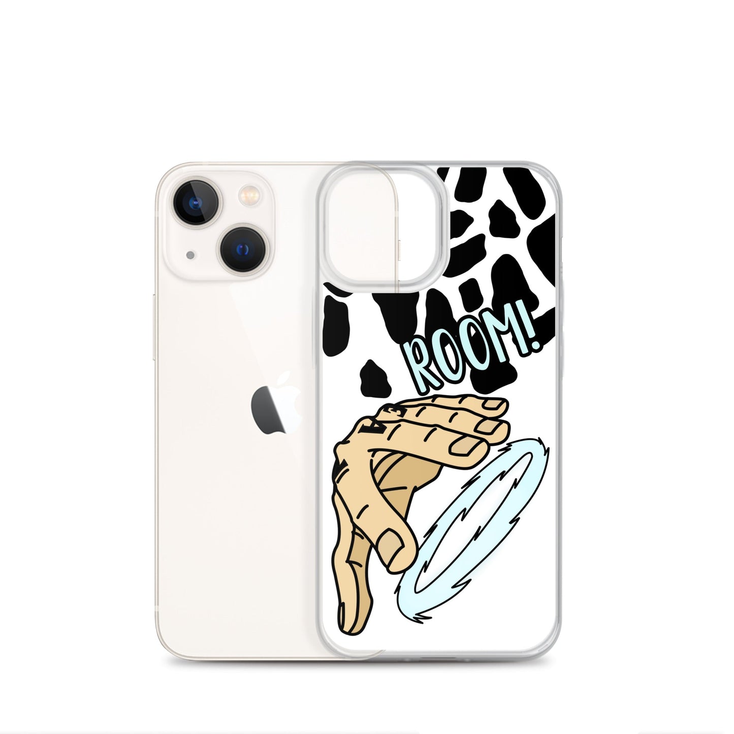 Room! Trafalgar Clear Anime Case for iPhone®