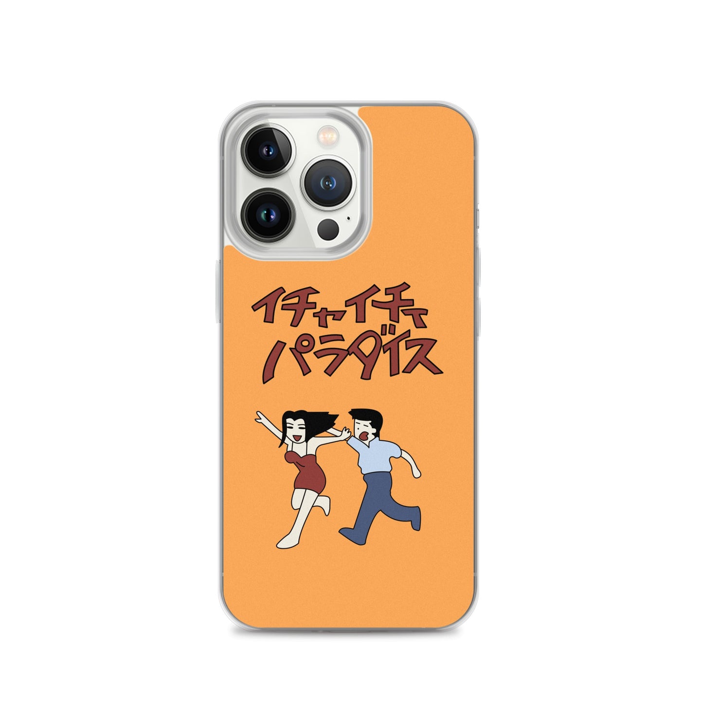 Make-out Paradise Jiraiya's Clear Anime Case for iPhone®