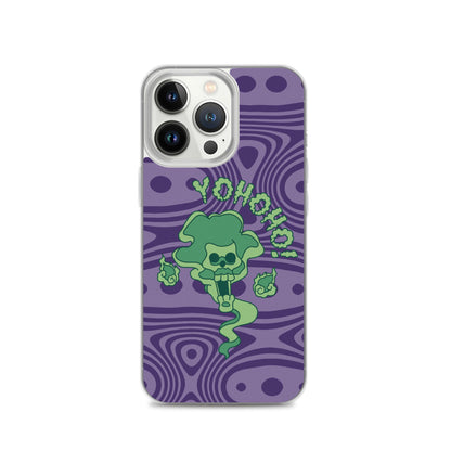 Brook Soul Yohoho Clear Anime Case for iPhone®