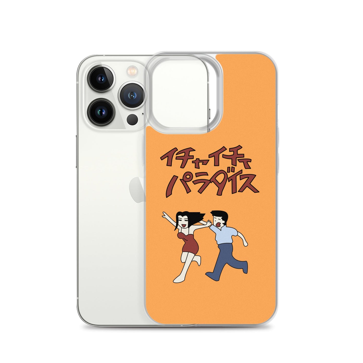 Make-out Paradise Jiraiya's Clear Anime Case for iPhone®