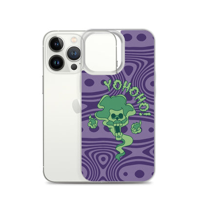 Brook Soul Yohoho Clear Anime Case for iPhone®