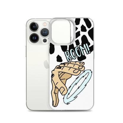 Room! Trafalgar Clear Anime Case for iPhone®