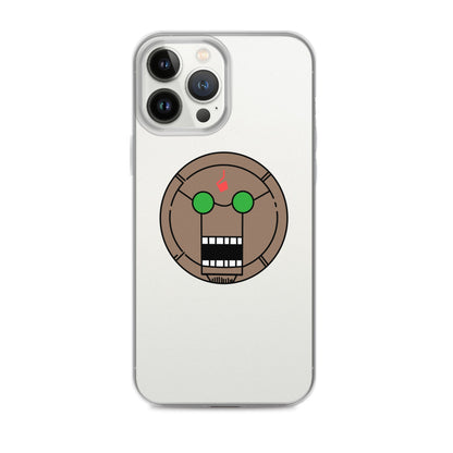 Mechamaru Communication Puppet Clear Anime Case for iPhone®