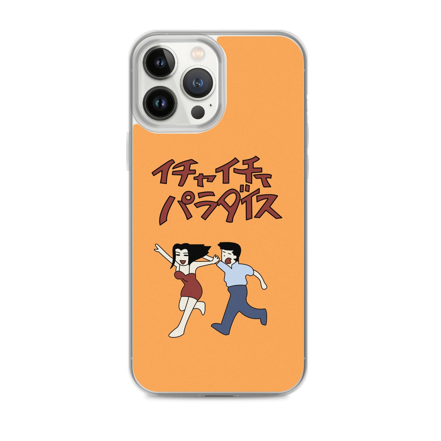 Make-out Paradise Jiraiya's Clear Anime Case for iPhone®