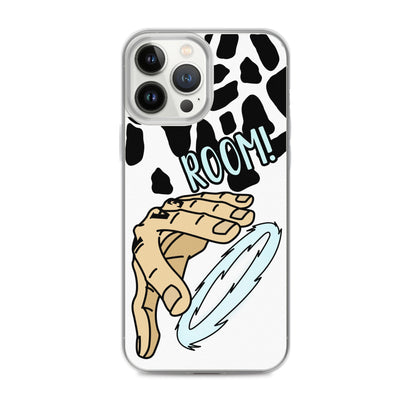 Room! Trafalgar Clear Anime Case for iPhone®