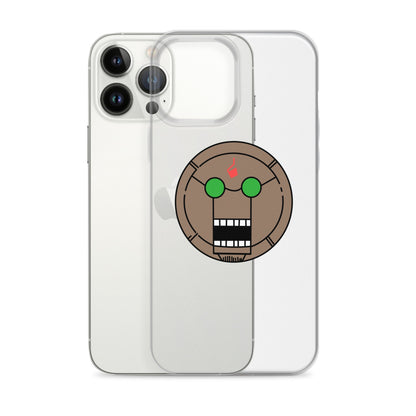 Mechamaru Communication Puppet Clear Anime Case for iPhone®