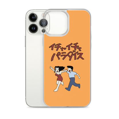 Make-out Paradise Jiraiya's Clear Anime Case for iPhone®