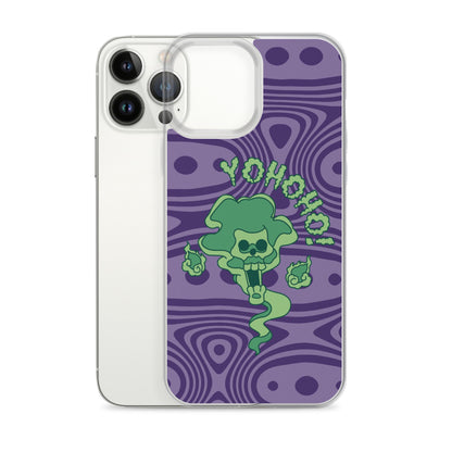 Brook Soul Yohoho Clear Anime Case for iPhone®