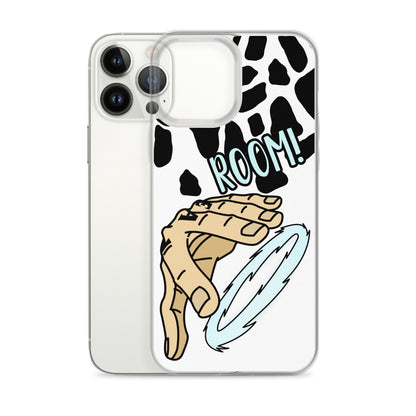 Room! Trafalgar Clear Anime Case for iPhone®