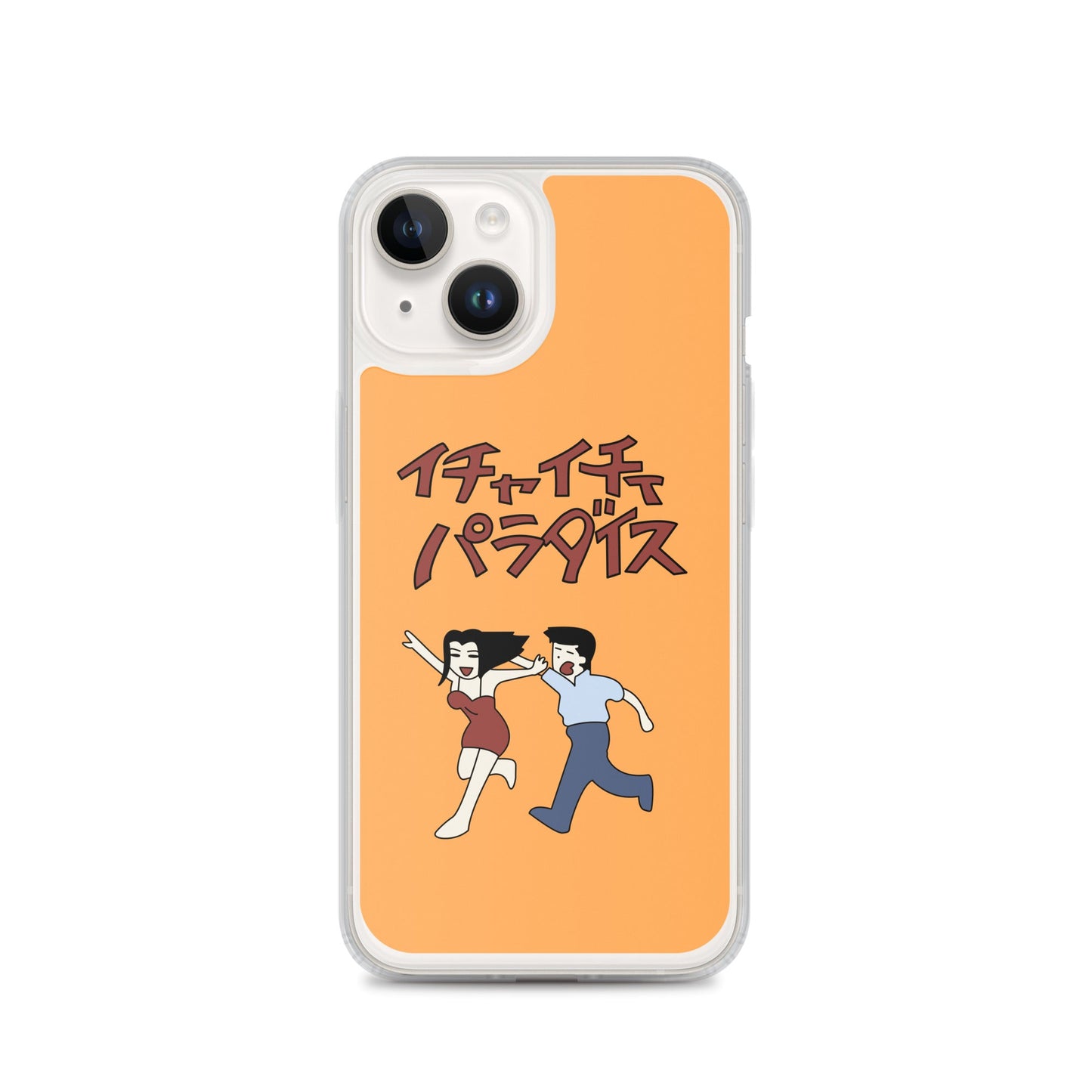 Make-out Paradise Jiraiya's Clear Anime Case for iPhone®