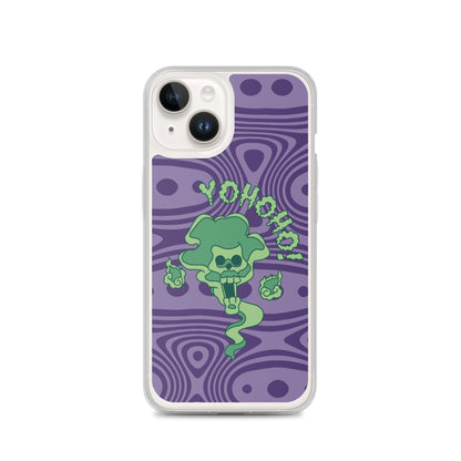 Brook Soul Yohoho Clear Anime Case for iPhone®