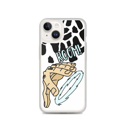 Room! Trafalgar Clear Anime Case for iPhone®